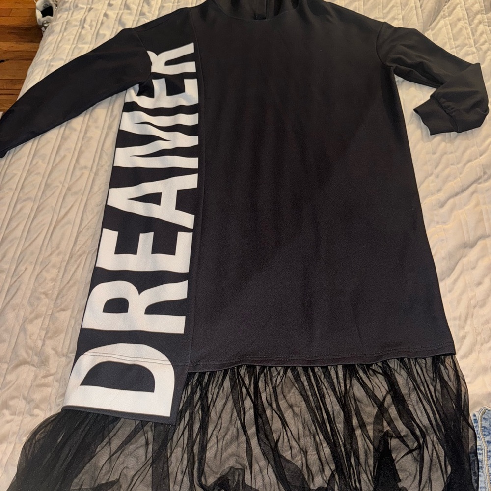 SHEIN Black and Gray Apparel